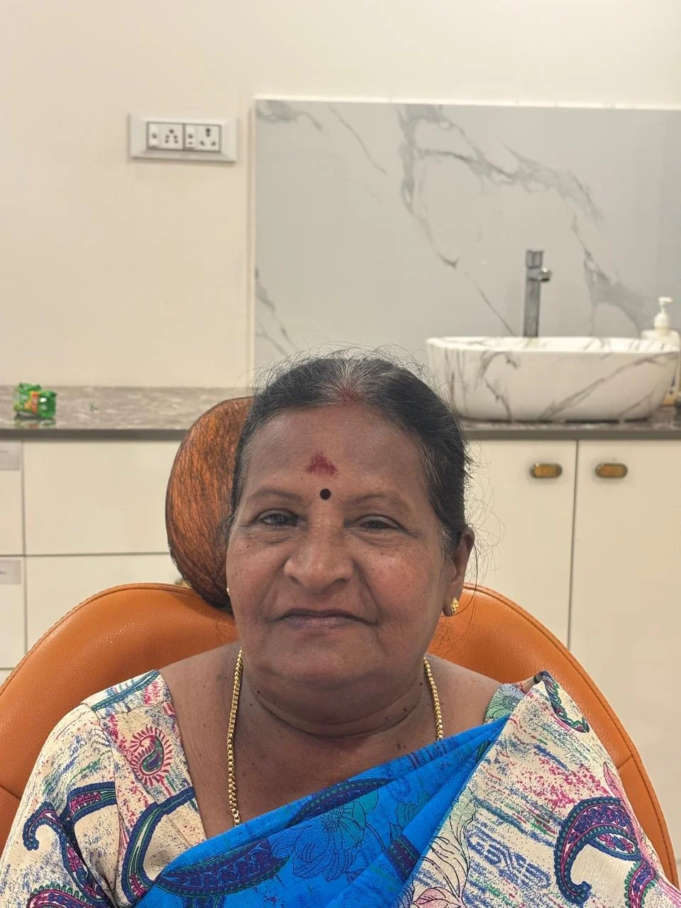 Smile Makeover before treatment