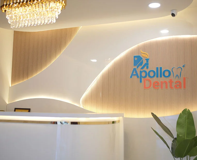 Apollo Dental Vadavalli reception