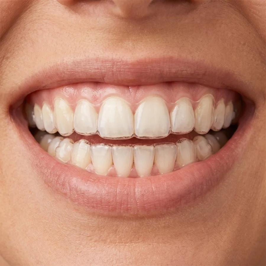 Invisalign clear aligners