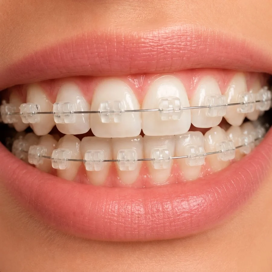 Ceramic braces