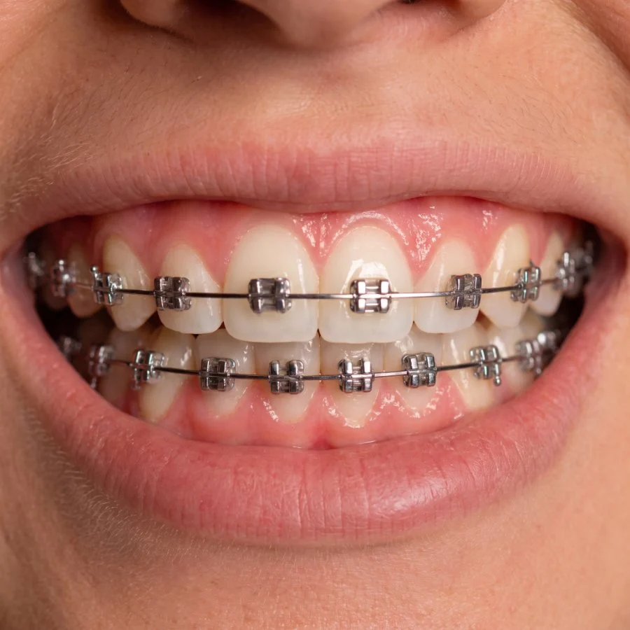 Metal braces