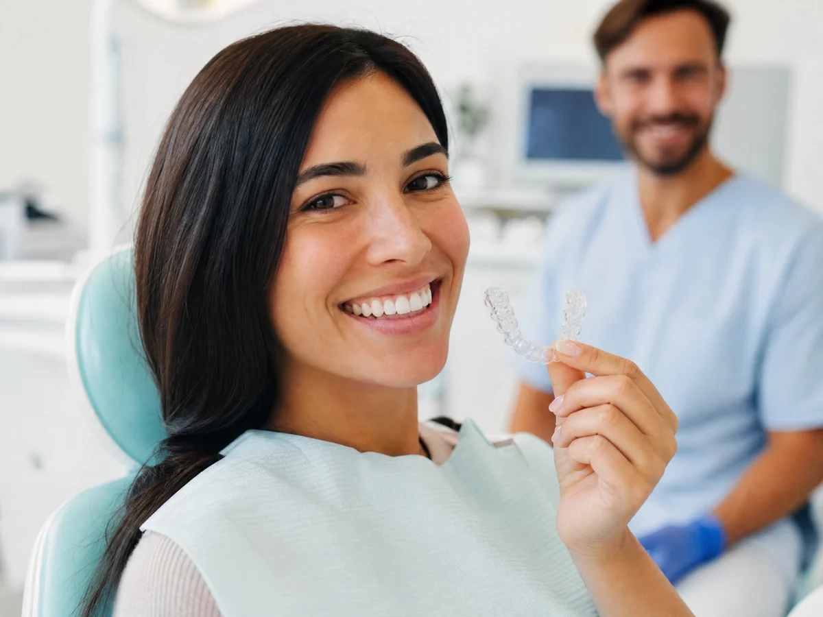 Clear aligner treatment at Apollo Dental Vadavalli