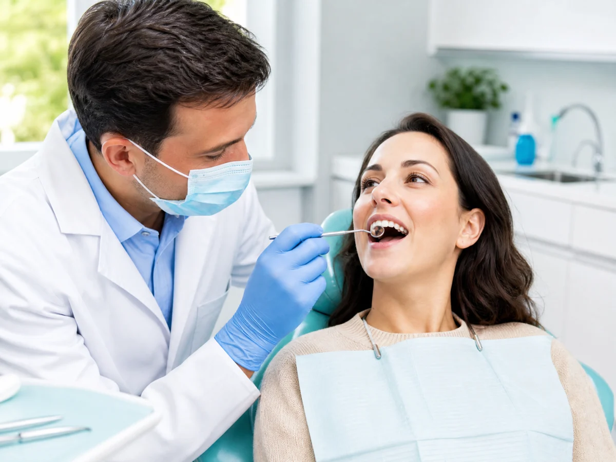 Dental check-up at Apollo Dental Vadavalli