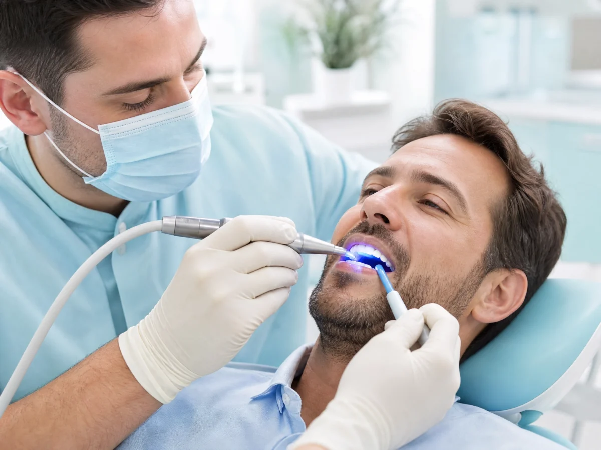 Dental filling at Apollo Dental Vadavalli
