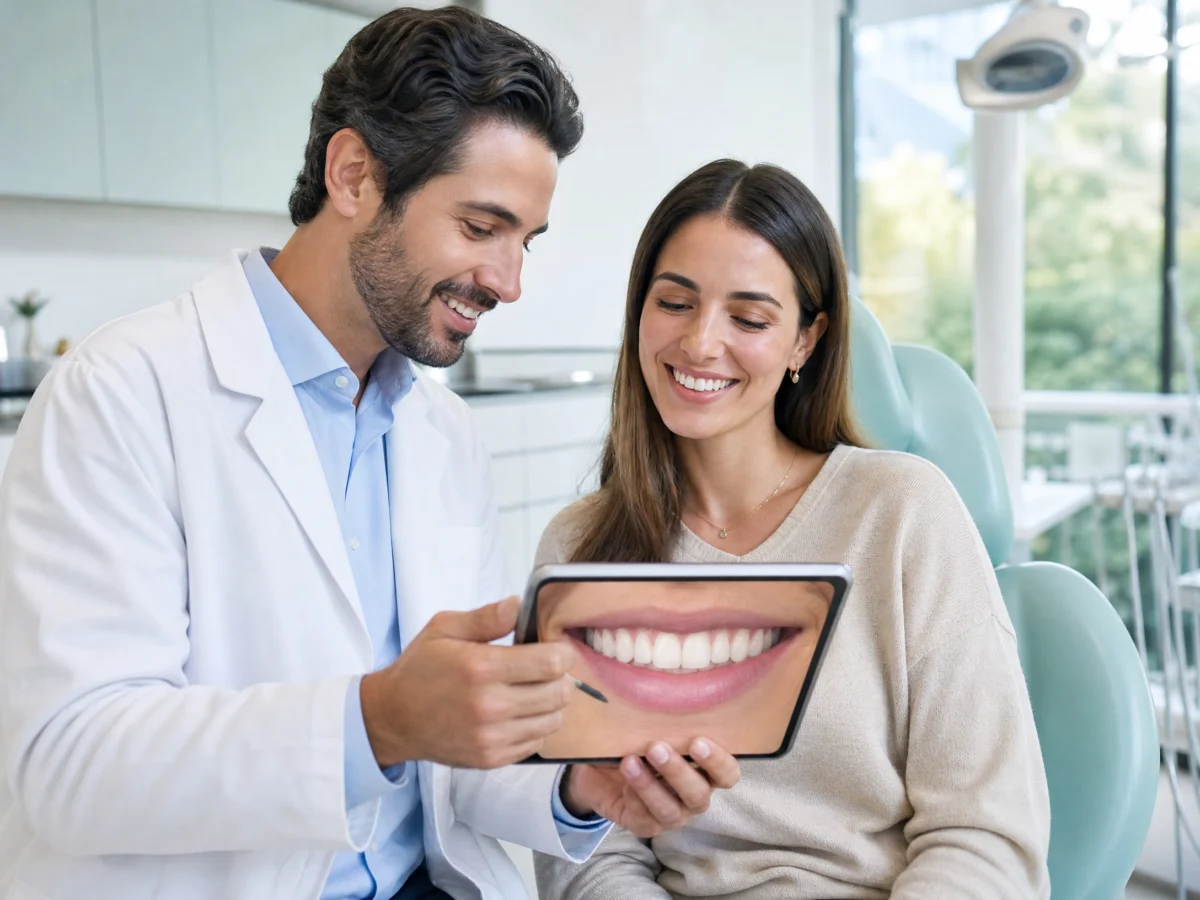 Digital smile design at Apollo Dental Vadavalli