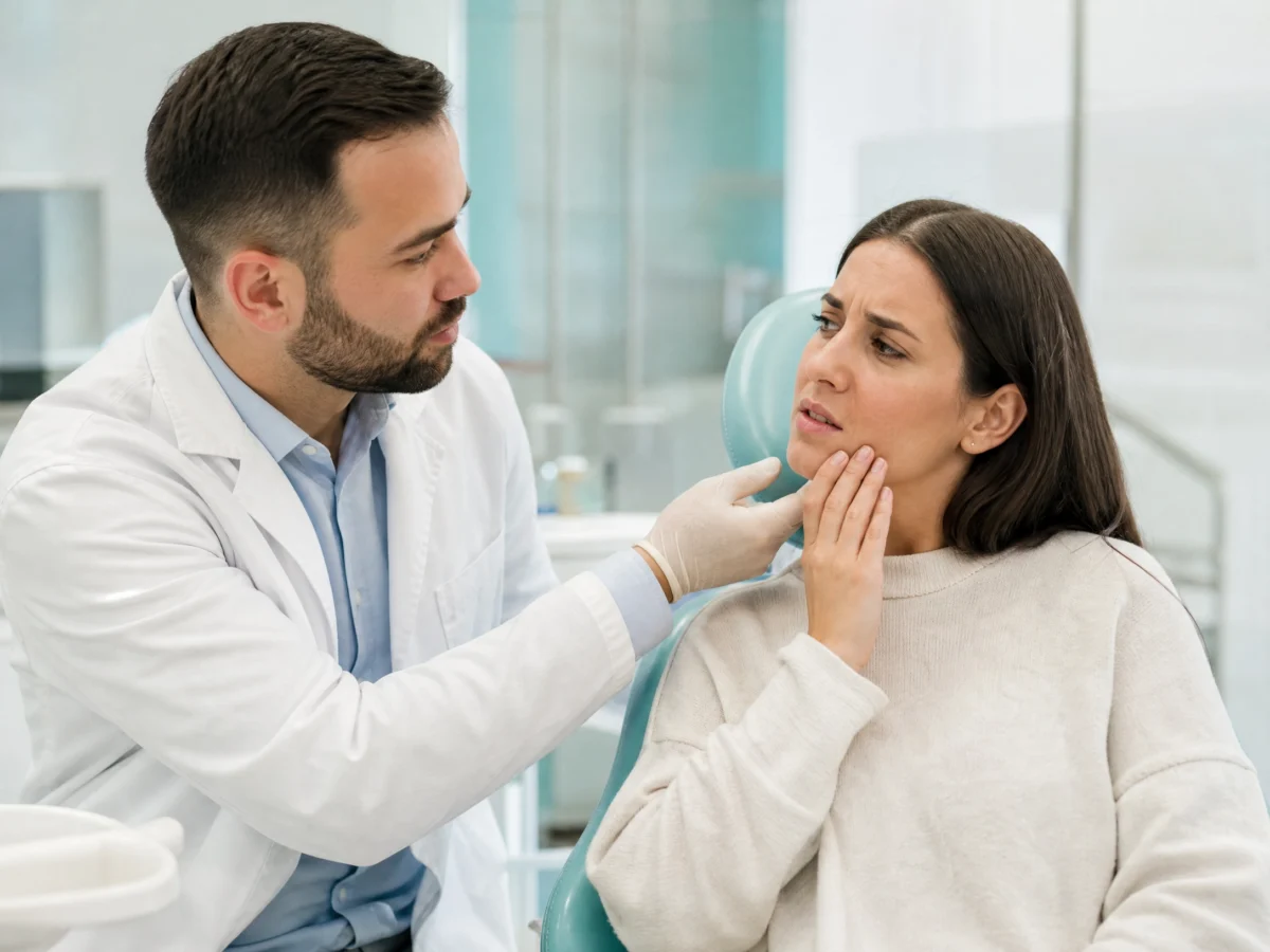 Emergency dental care at Apollo Dental Vadavalli