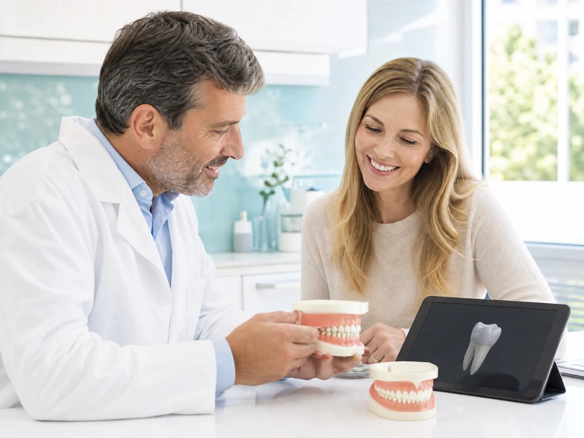 Full mouth rehabilitation planning at Apollo Dental Vadavalli