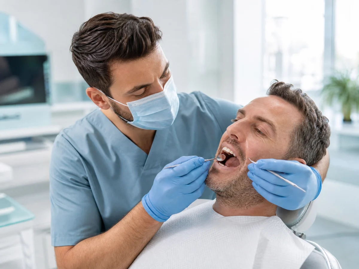 Gum treatment at Apollo Dental Vadavalli
