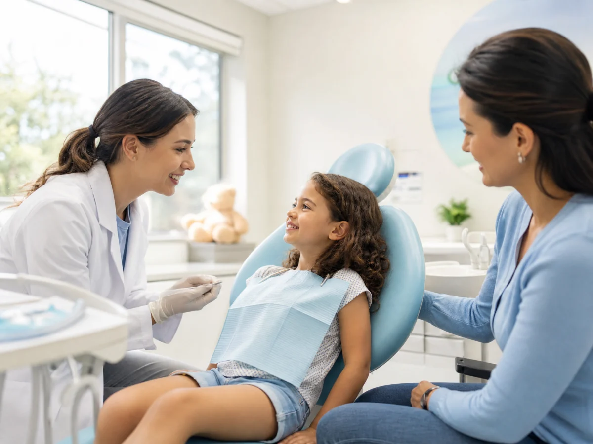 Children's dentistry at Apollo Dental Vadavalli