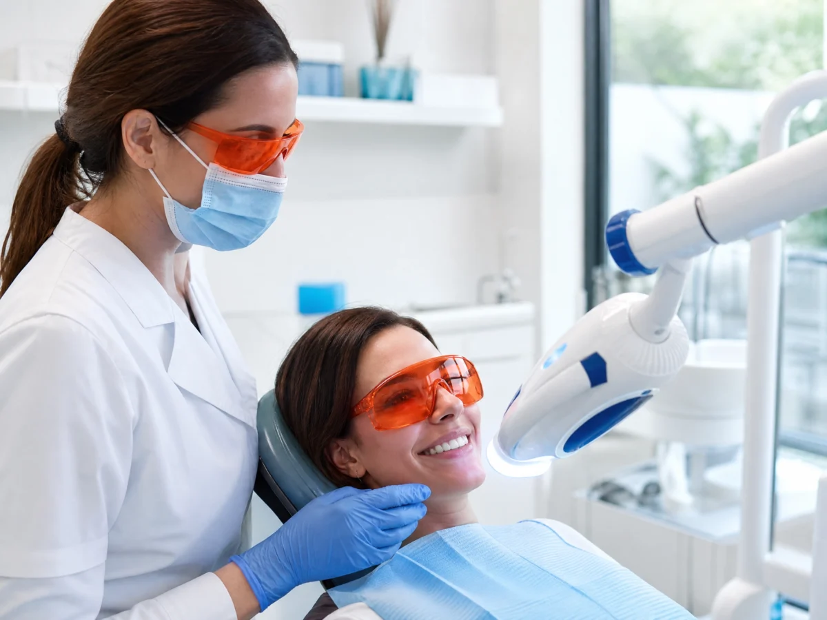 Teeth whitening at Apollo Dental Vadavalli