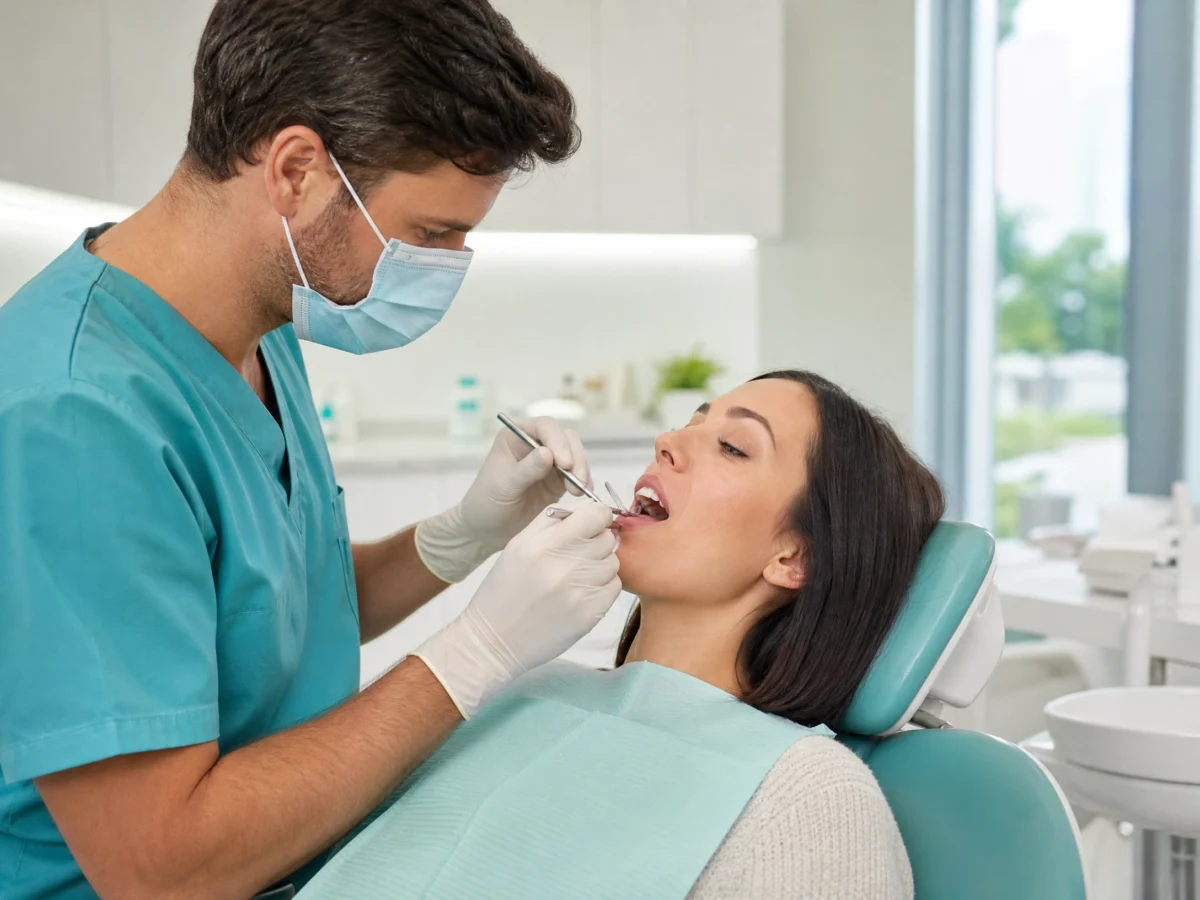 Tooth extraction at Apollo Dental Vadavalli