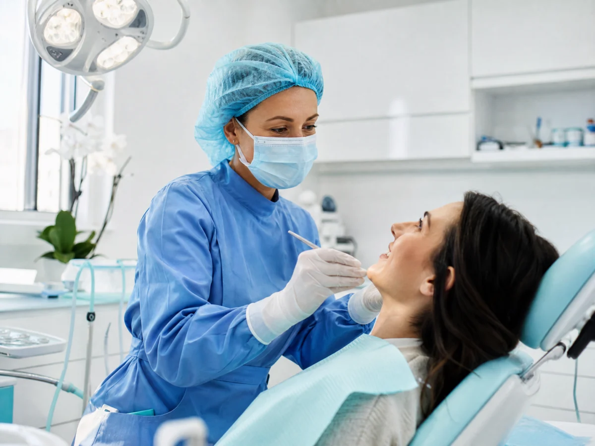 Wisdom tooth removal at Apollo Dental Vadavalli